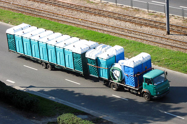 Porta potty rental for outdoor events in Coats, NC